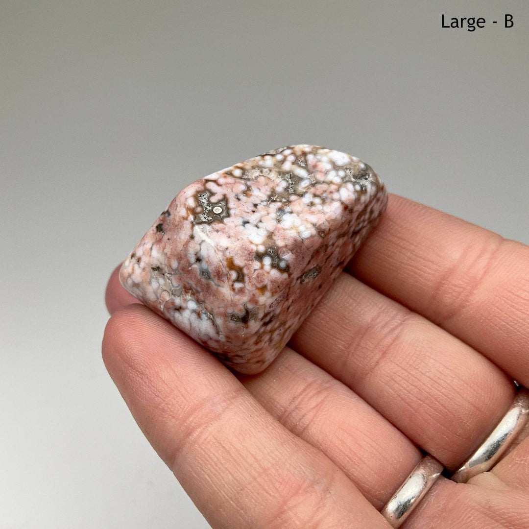 Ocean Jasper Tumble - Rocks and Gems Canada