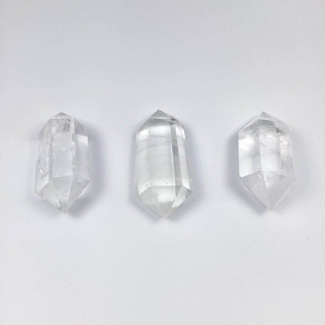 Double Terminated Clear Quartz Point - Rocks and Gems Canada