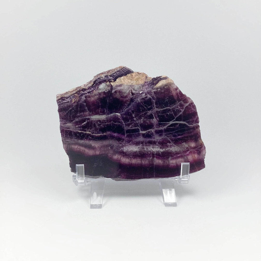 Fluorite Slice - Rocks and Gems Canada