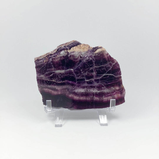 Fluorite Slice - Rocks and Gems Canada