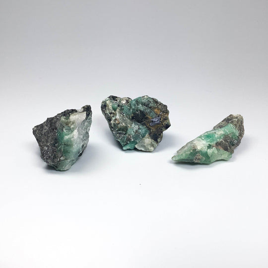 Emerald Rough Chunk Large HQ - Rocks and Gems Canada