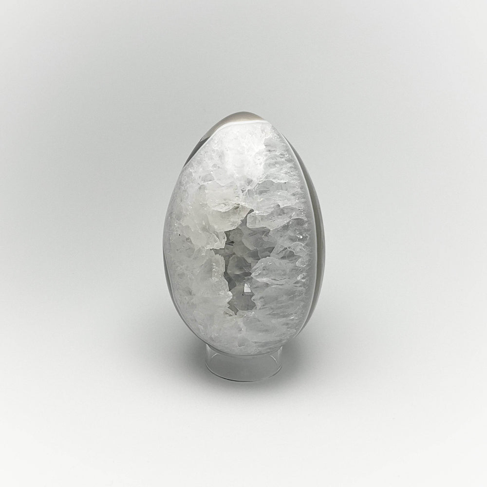 Agate Geode Egg - Rocks and Gems Canada