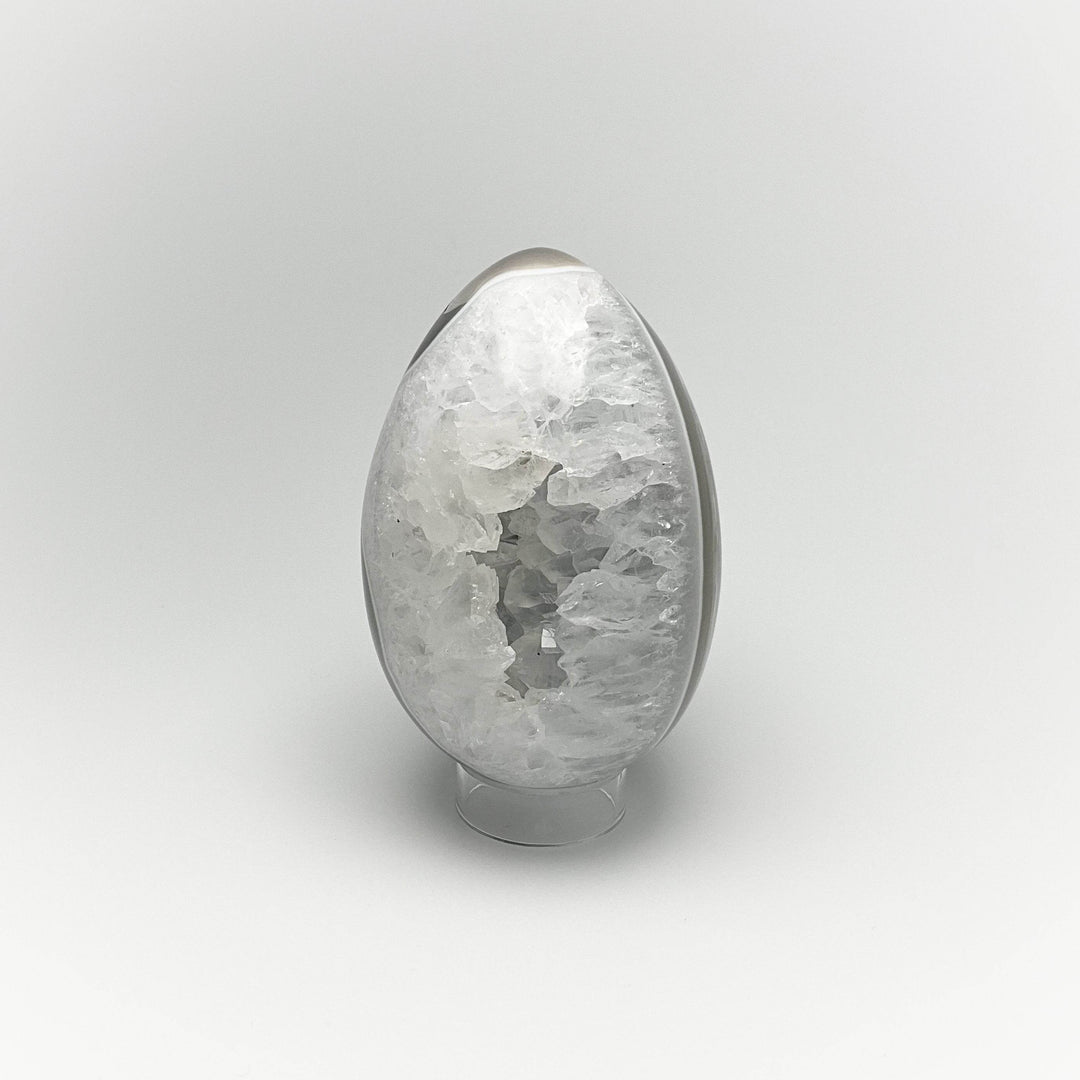 Agate Geode Egg - Rocks and Gems Canada