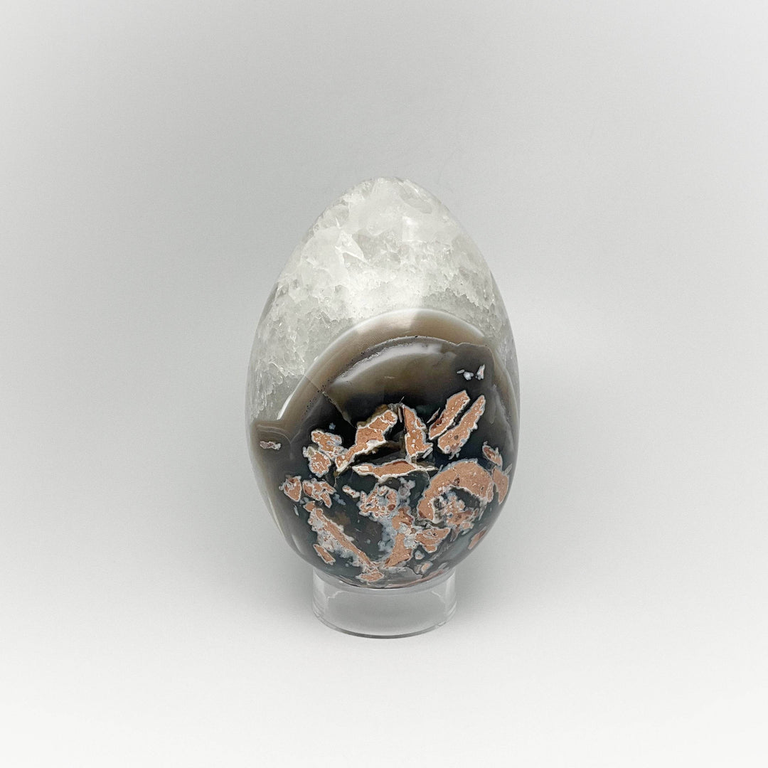 Agate Geode Egg - Rocks and Gems Canada