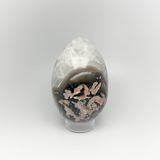Agate Geode Egg - Rocks and Gems Canada