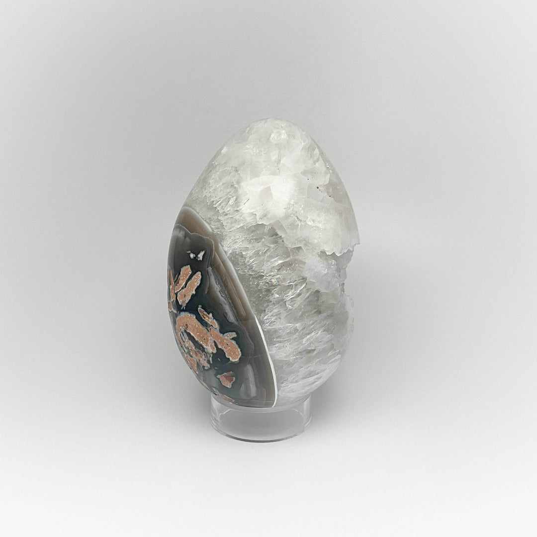 Agate Geode Egg - Rocks and Gems Canada