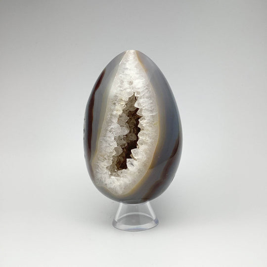 Agate Geode Egg - Rocks and Gems Canada