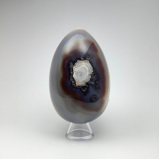 Agate Geode Egg - Rocks and Gems Canada