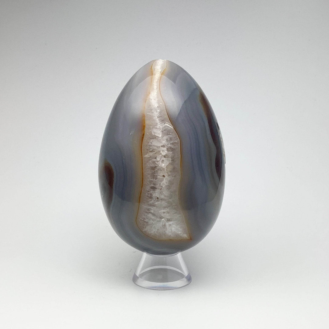 Agate Geode Egg - Rocks and Gems Canada