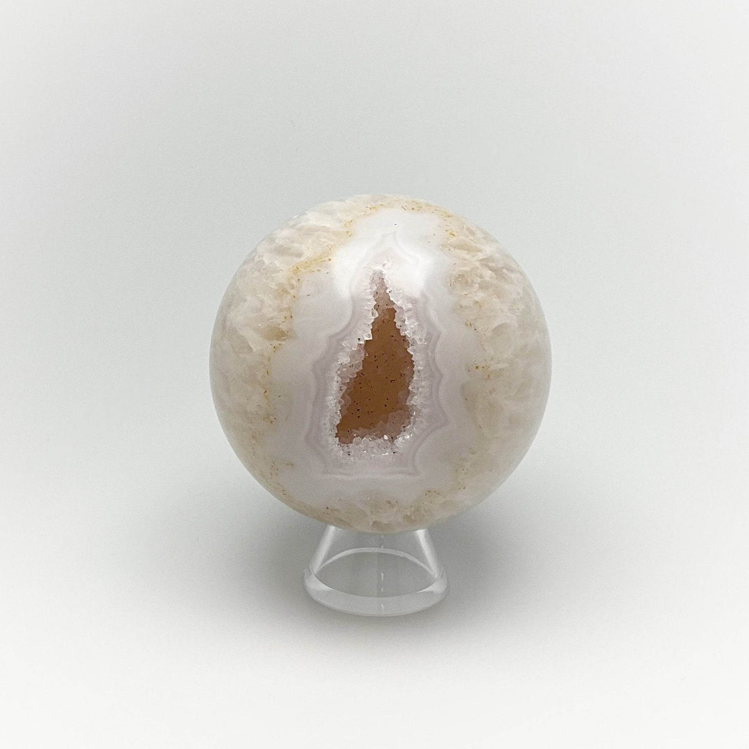 Agate Geode Sphere - Rocks and Gems Canada