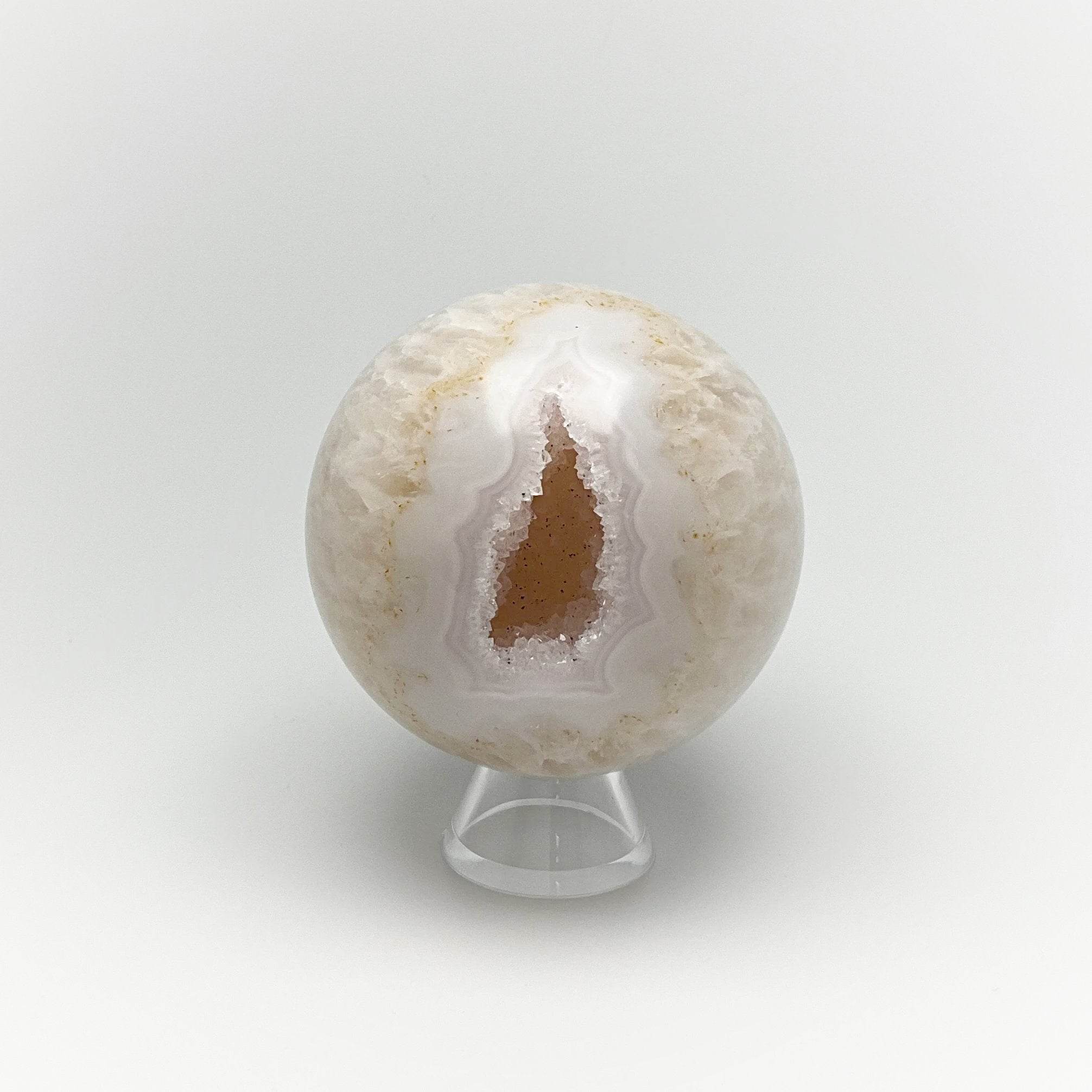 Agate Geode Sphere - Rocks and Gems Canada