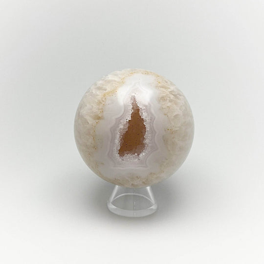 Agate Geode Sphere - Rocks and Gems Canada