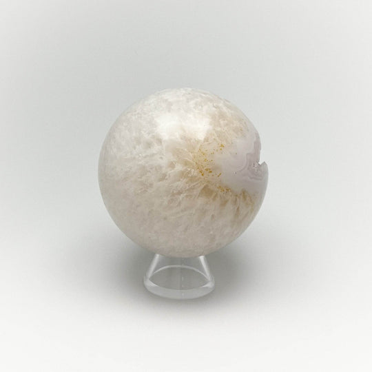 Agate Geode Sphere - Rocks and Gems Canada