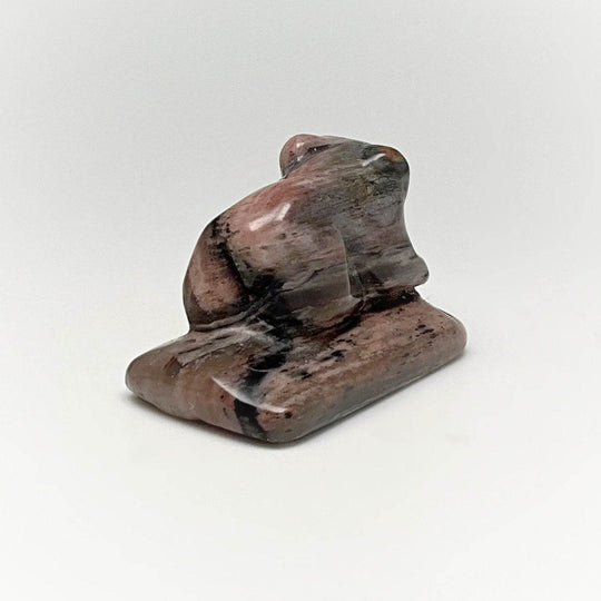 Alberta Jade Bear Carving - Rocks and Gems Canada