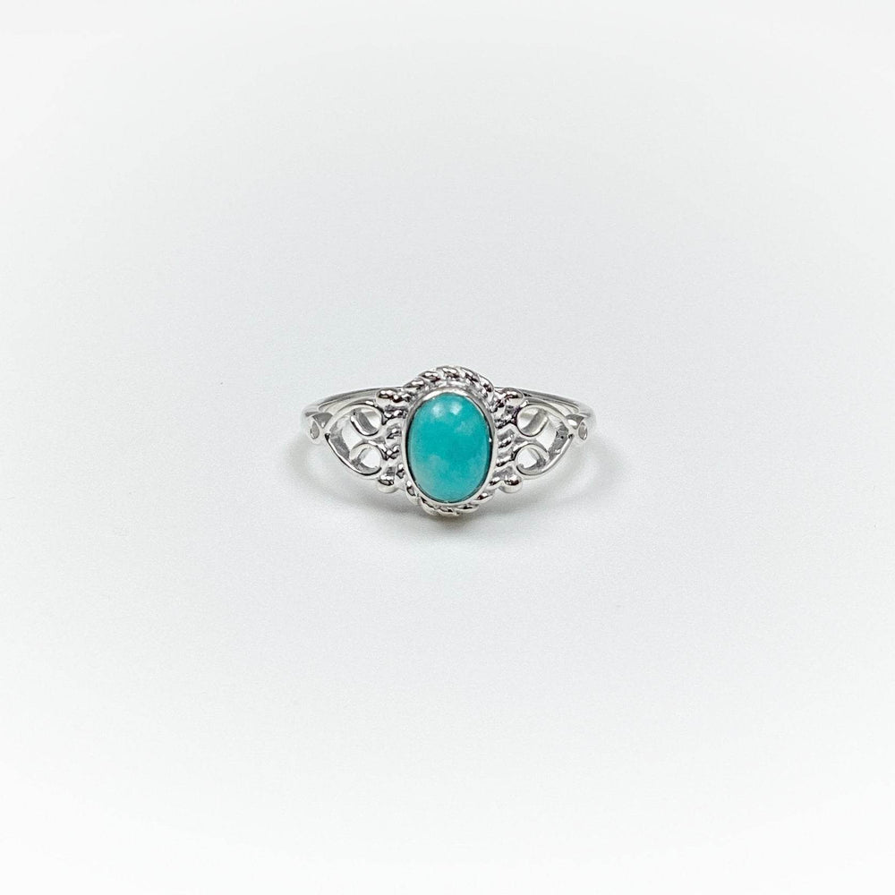 Amazonite Ring - Rocks and Gems Canada