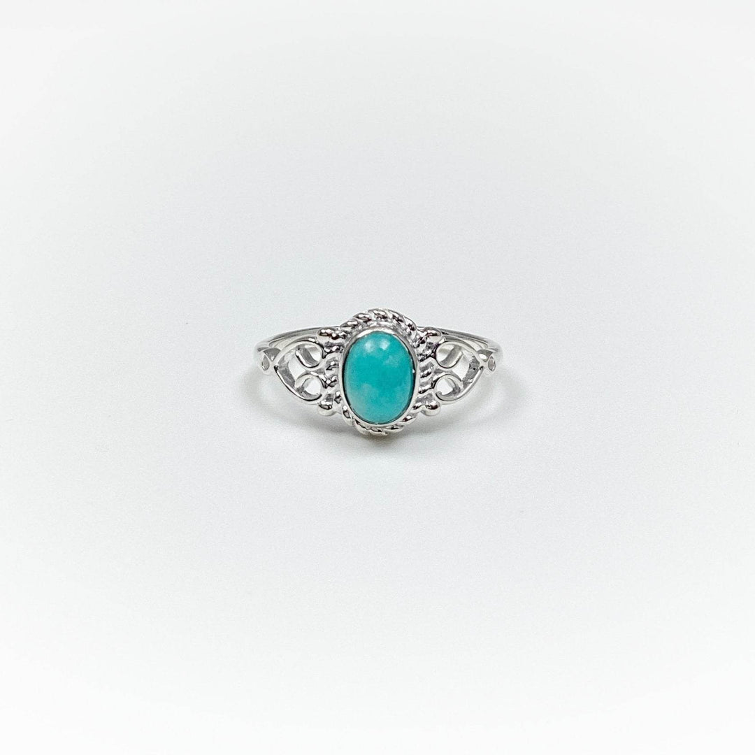 Amazonite Ring - Rocks and Gems Canada