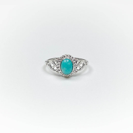 Amazonite Ring - Rocks and Gems Canada