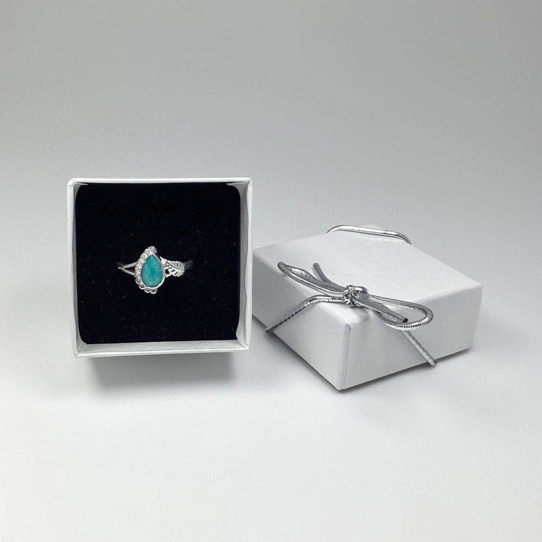 Amazonite Ring - Rocks and Gems Canada