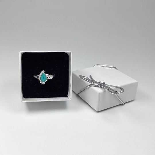 Amazonite Ring - Rocks and Gems Canada
