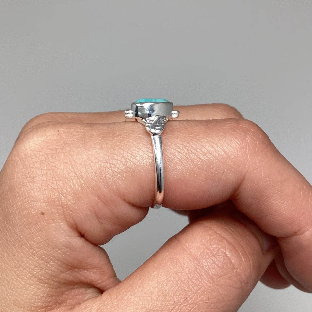 Amazonite Ring - Rocks and Gems Canada