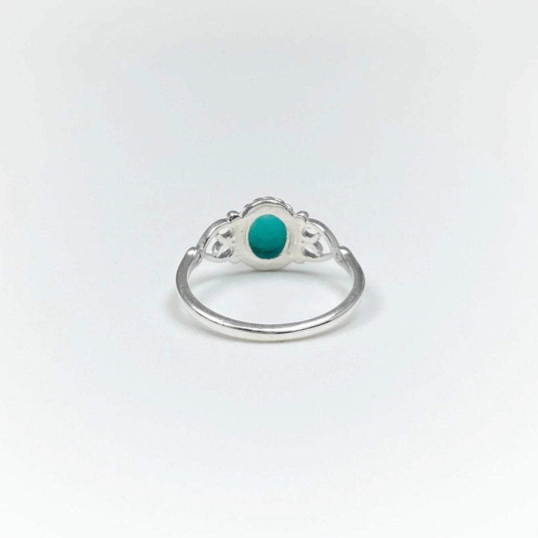 Amazonite Ring - Rocks and Gems Canada