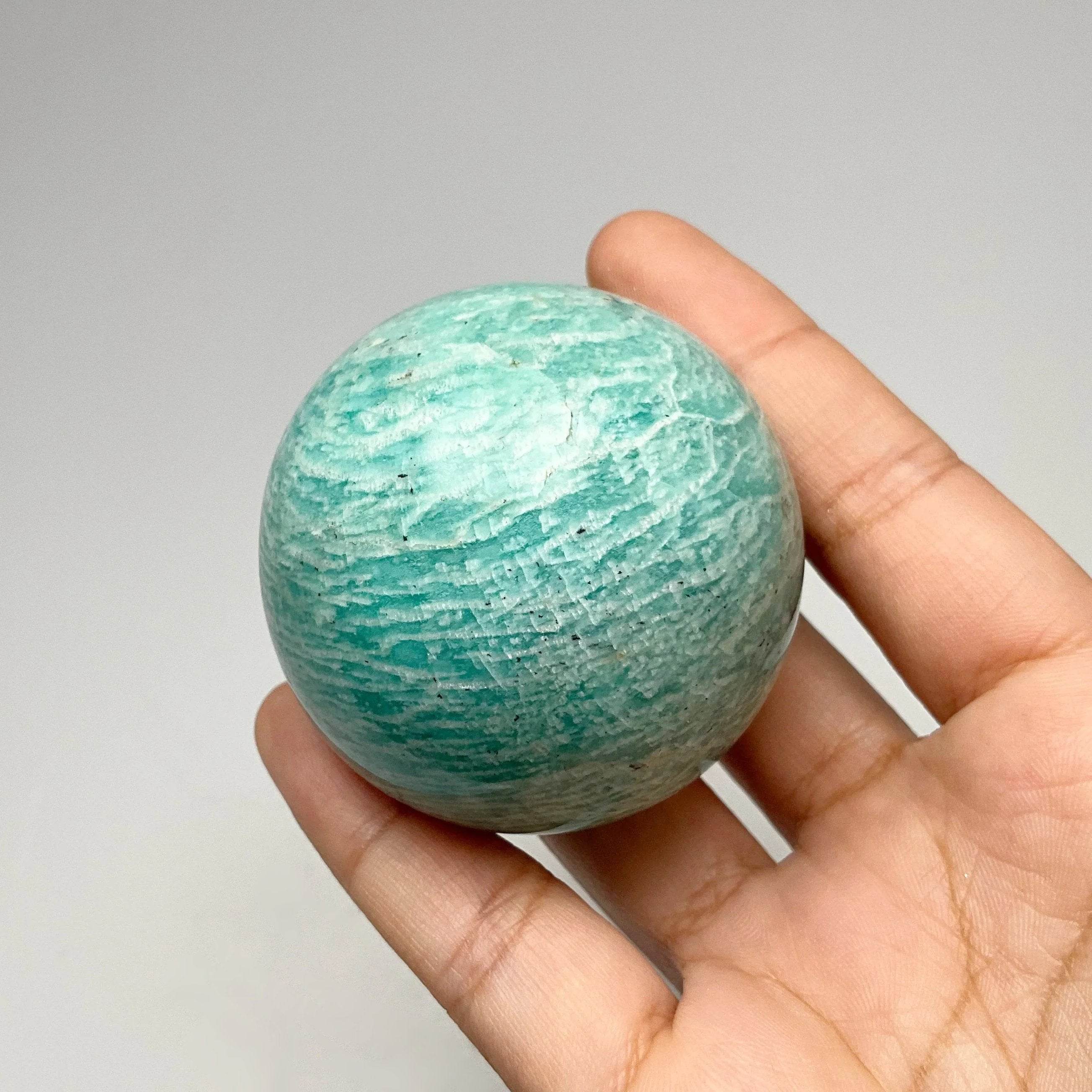 Amazonite Sphere - Rocks and Gems Canada