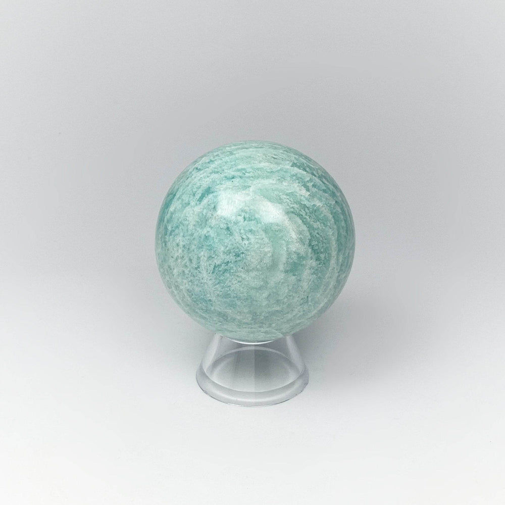 Amazonite Sphere - Rocks and Gems Canada
