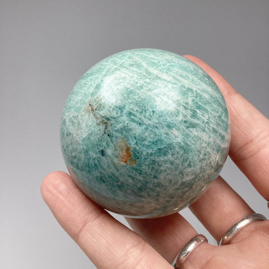 Amazonite Sphere - Rocks and Gems Canada