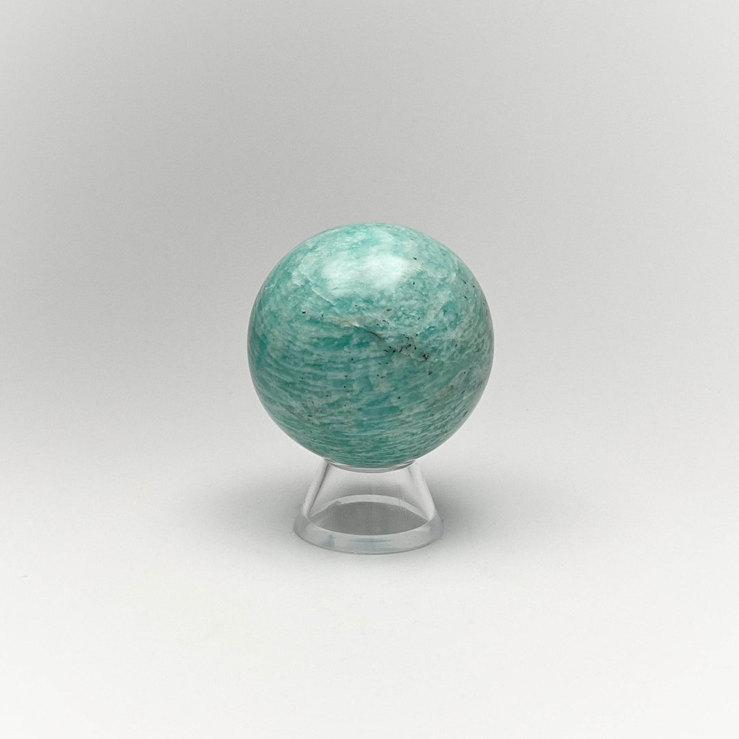Amazonite Sphere - Rocks and Gems Canada