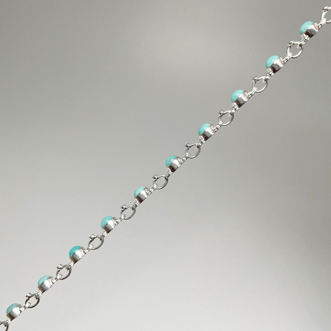 Amazonite Sterling Silver Bracelet - Rocks and Gems Canada