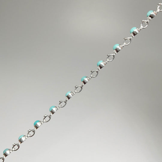 Amazonite Sterling Silver Bracelet - Rocks and Gems Canada