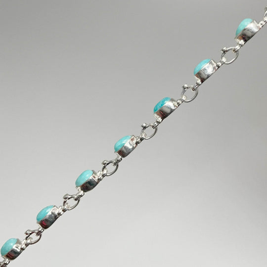 Amazonite Sterling Silver Bracelet - Rocks and Gems Canada