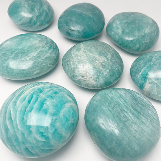 Amazonite Tumble - Rocks and Gems Canada