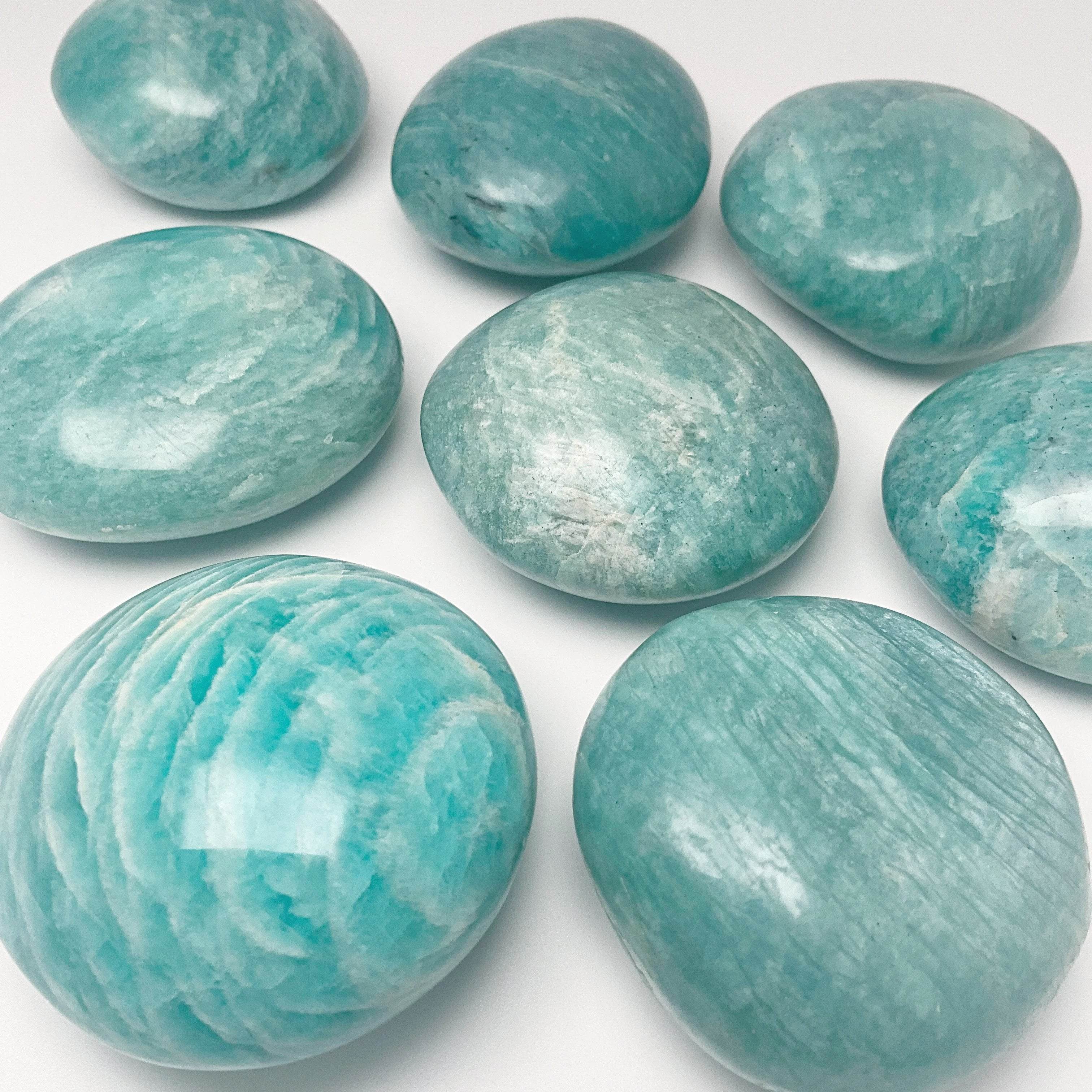 Amazonite Tumble - Rocks and Gems Canada