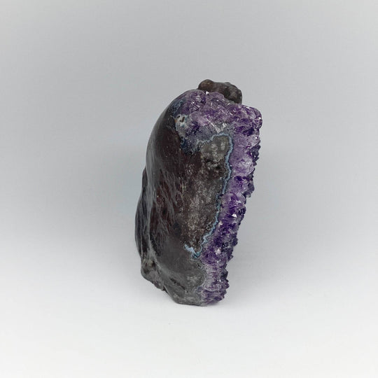 Amethyst Bear Carving - Rocks and Gems Canada