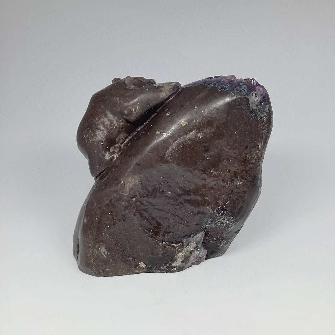 Amethyst Bear Carving - Rocks and Gems Canada