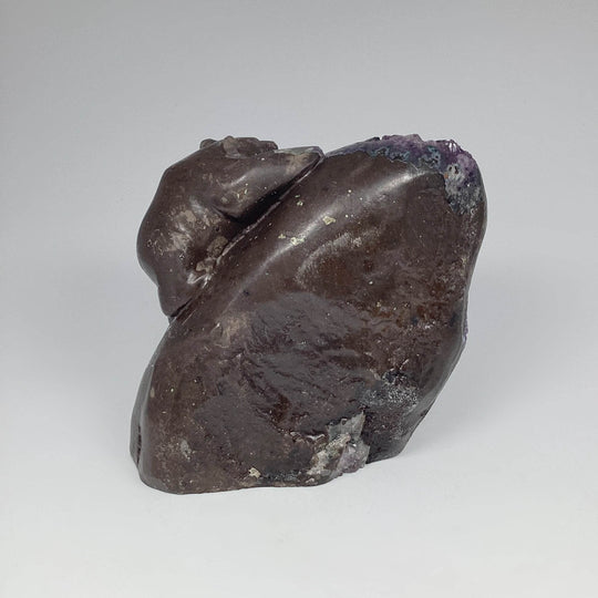 Amethyst Bear Carving - Rocks and Gems Canada