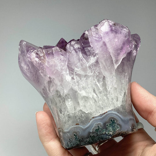 Amethyst Druze Flower - Rocks and Gems Canada