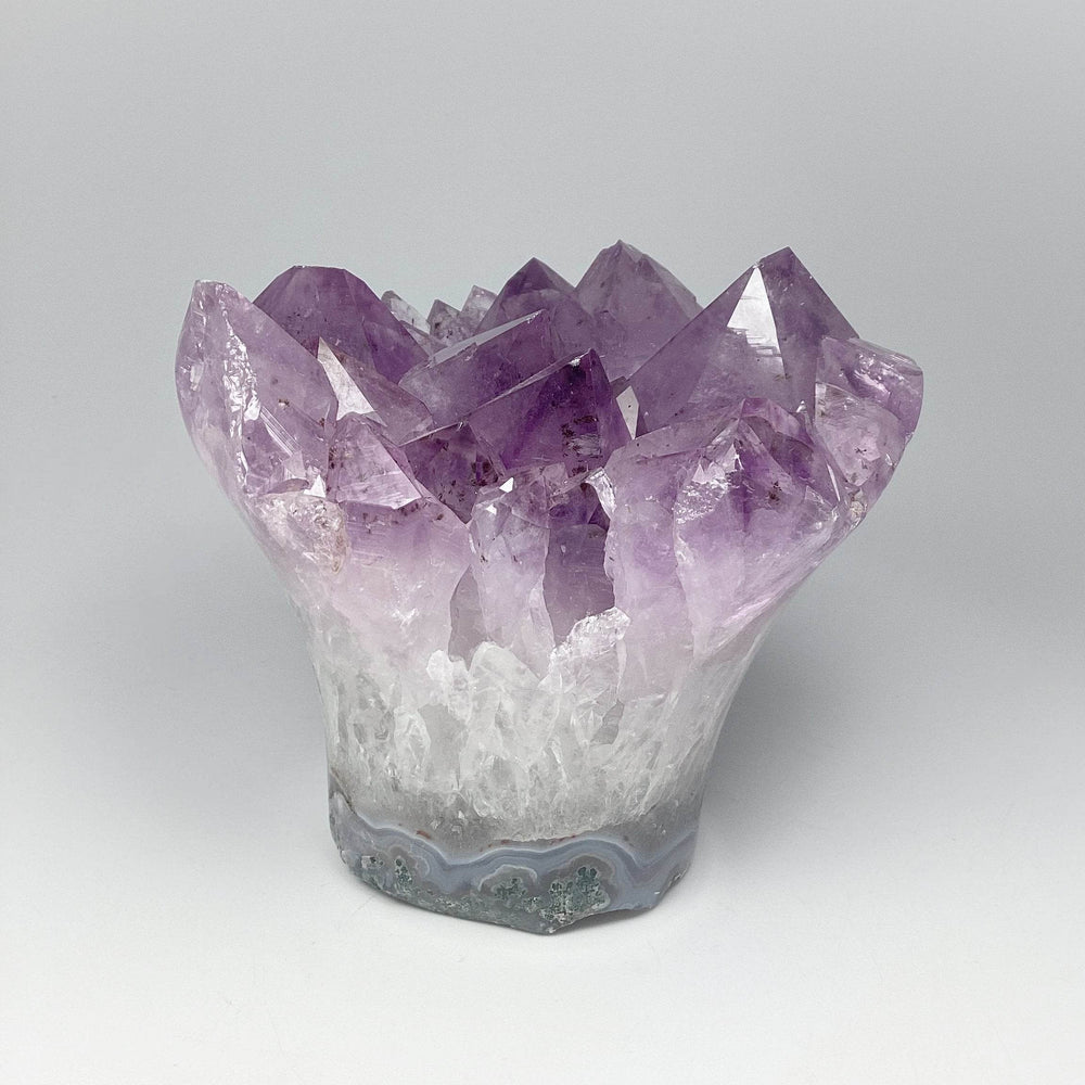 Amethyst Druze Flower - Rocks and Gems Canada