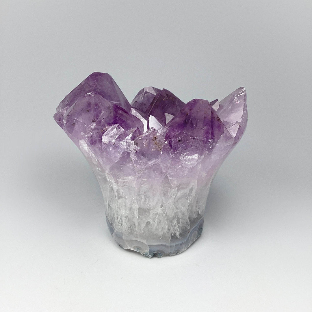 Amethyst Druze Flower - Rocks and Gems Canada