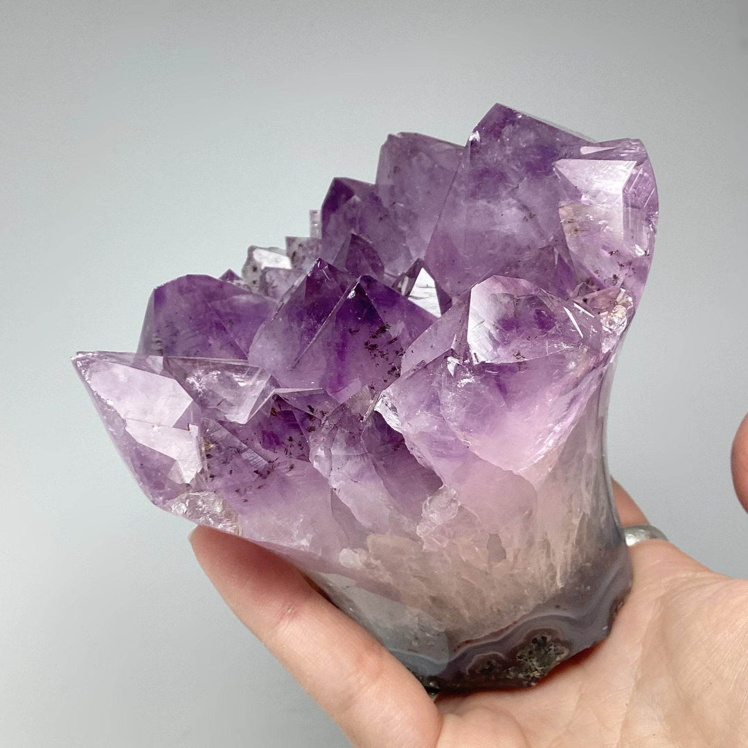 Amethyst Druze Flower - Rocks and Gems Canada