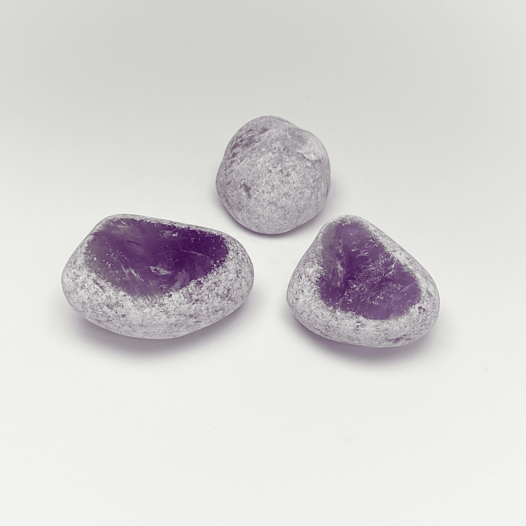 Amethyst Ema Egg - Rocks and Gems Canada