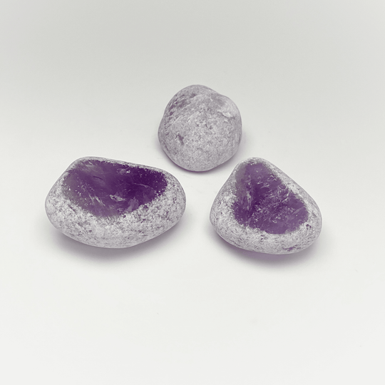 Amethyst Ema Egg - Rocks and Gems Canada