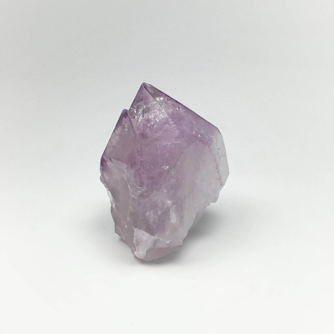 Amethyst Half Polished Point - Rocks and Gems Canada