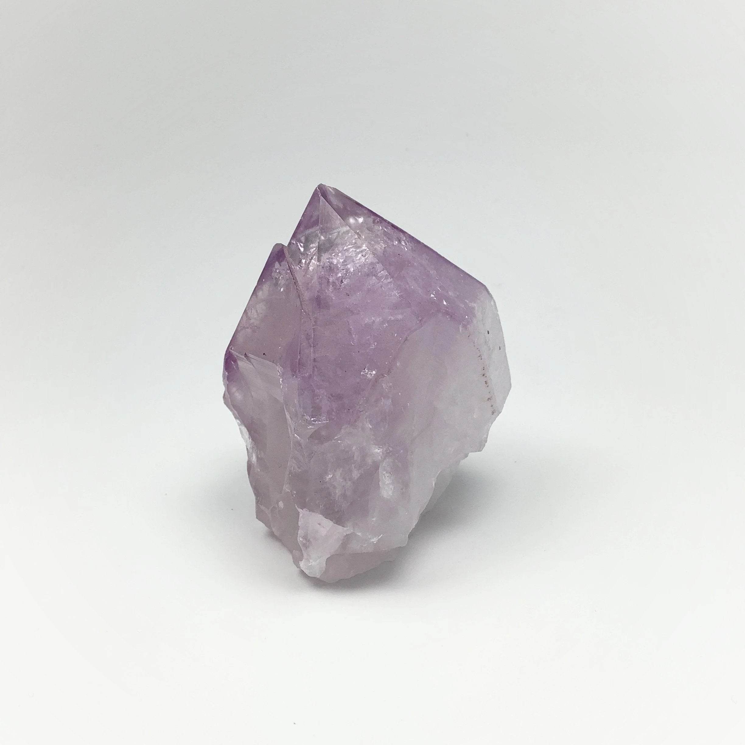 Amethyst Half Polished Point - Rocks and Gems Canada