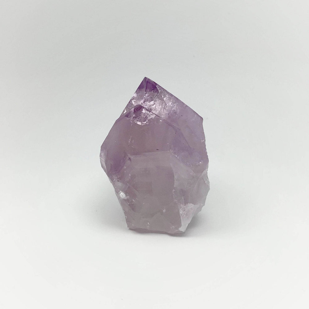Amethyst Half Polished Point - Rocks and Gems Canada