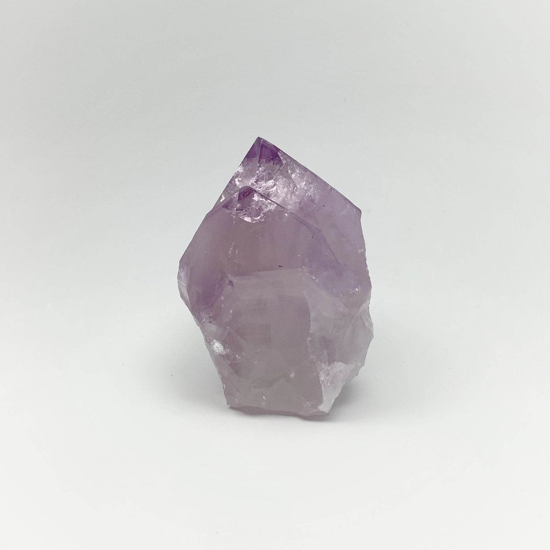 Amethyst Half Polished Point - Rocks and Gems Canada