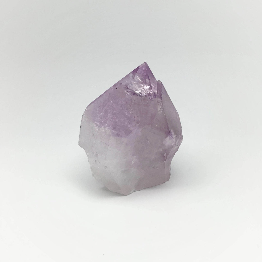 Amethyst Half Polished Point - Rocks and Gems Canada