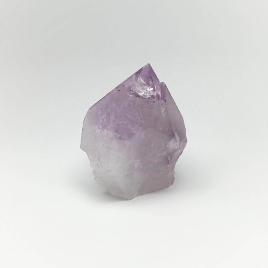 Amethyst Half Polished Point - Rocks and Gems Canada
