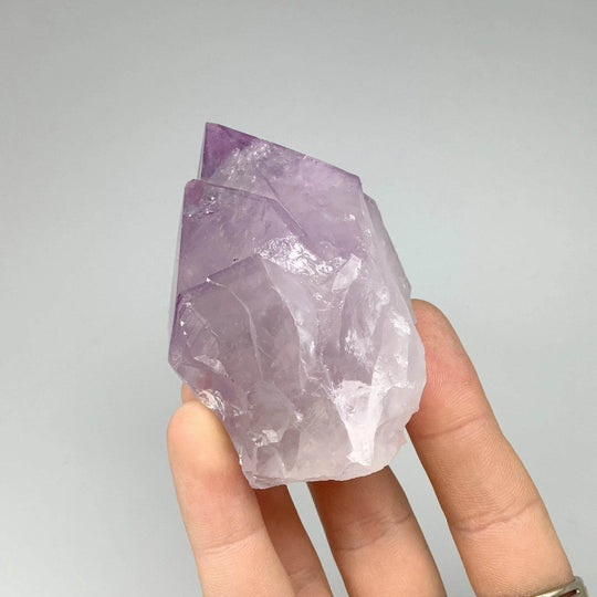Amethyst Half Polished Point - Rocks and Gems Canada